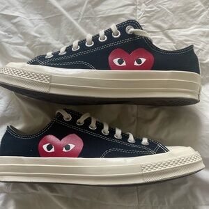 CDG Converse Chuck 70 Low—- used